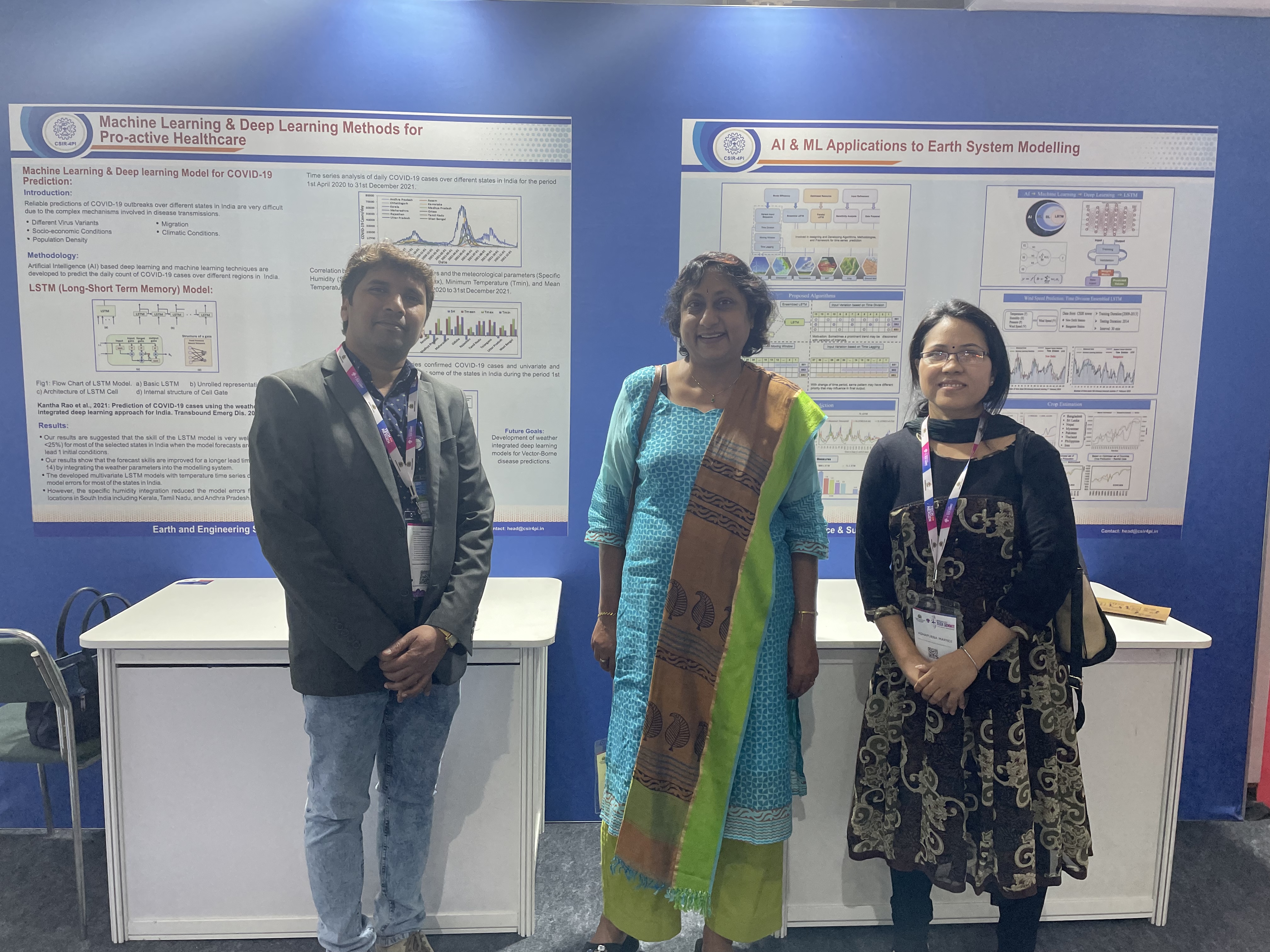 CSIR-4PI at Bangalore Tech Summit -2022