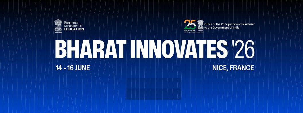 Bharat Innovates 2026, 14 - 16 june Nice, France