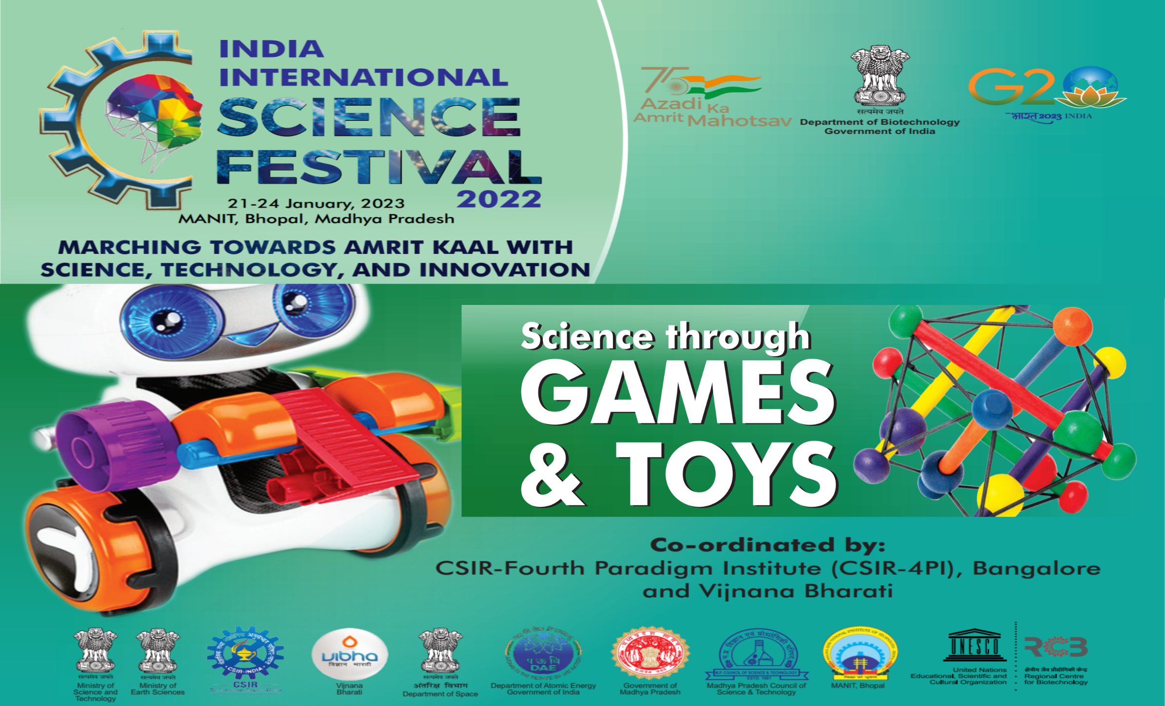 CSIR-4PI coordinated the 