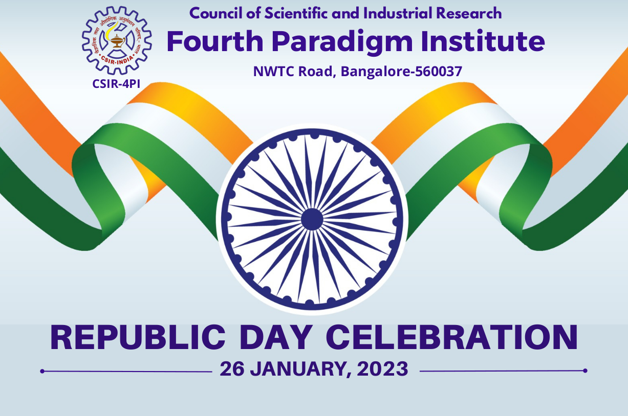 Republic Day Celebrations at CSIR-4PI