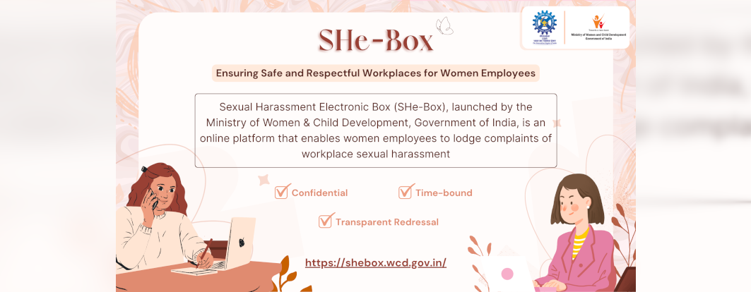 SHe-Box Online Complaint Management System